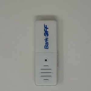 Barkoff for Dog barking control. Great for travel!